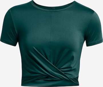 UNDER ARMOUR Functioneel shirt ' Motion' in Blauw: voorkant