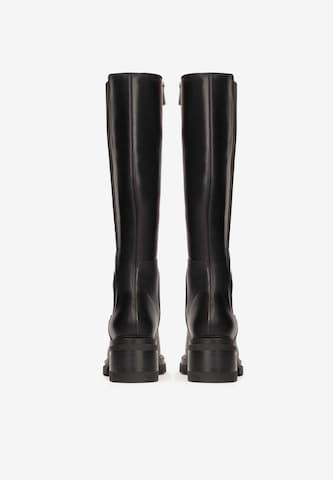 Bottes Kazar en noir