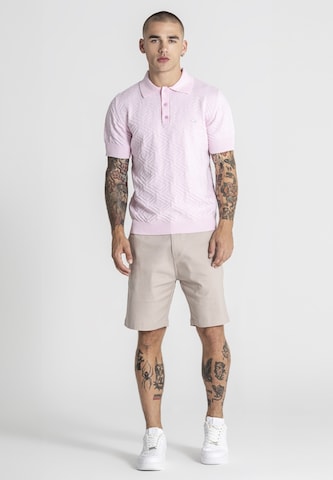 Pull-over Gianni Kavanagh en rose : devant