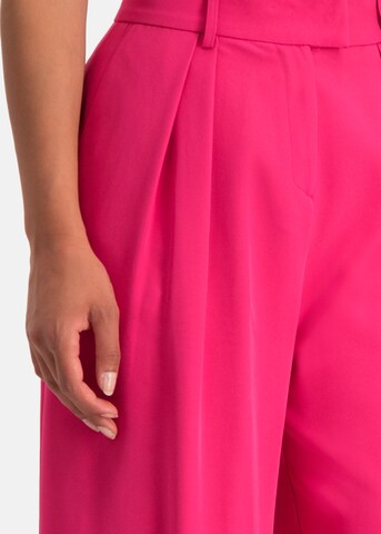 Loosefit Pantalon à plis 'Ronica' Nicowa en rose