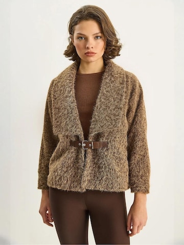 Bianco Lucci Mäntel in Braun: Vorderseite