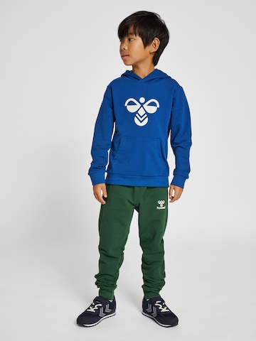 Hummel - Sweatshirt de desporto 'CUATRO' em azul
