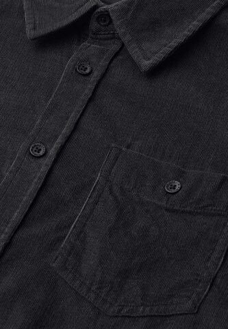 Street One MEN Regular fit Button Up Shirt in Grey