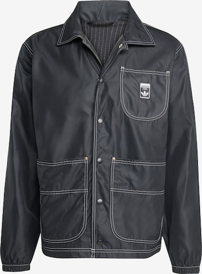 ADIDAS ORIGINALS Prijelazna jakna 'Wabash' u crna / bijela, Pregled proizvoda