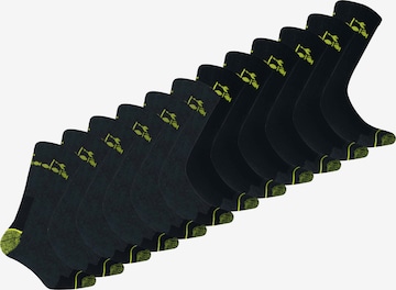 Diadora Socken in Schwarz: Vorderseite