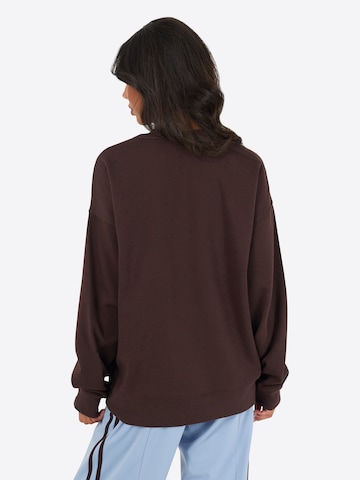 Felpa di BRAVE SOUL in marrone