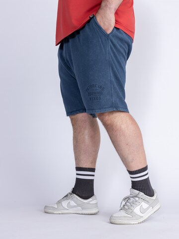 Petrol Industries Regular Broek in Blauw