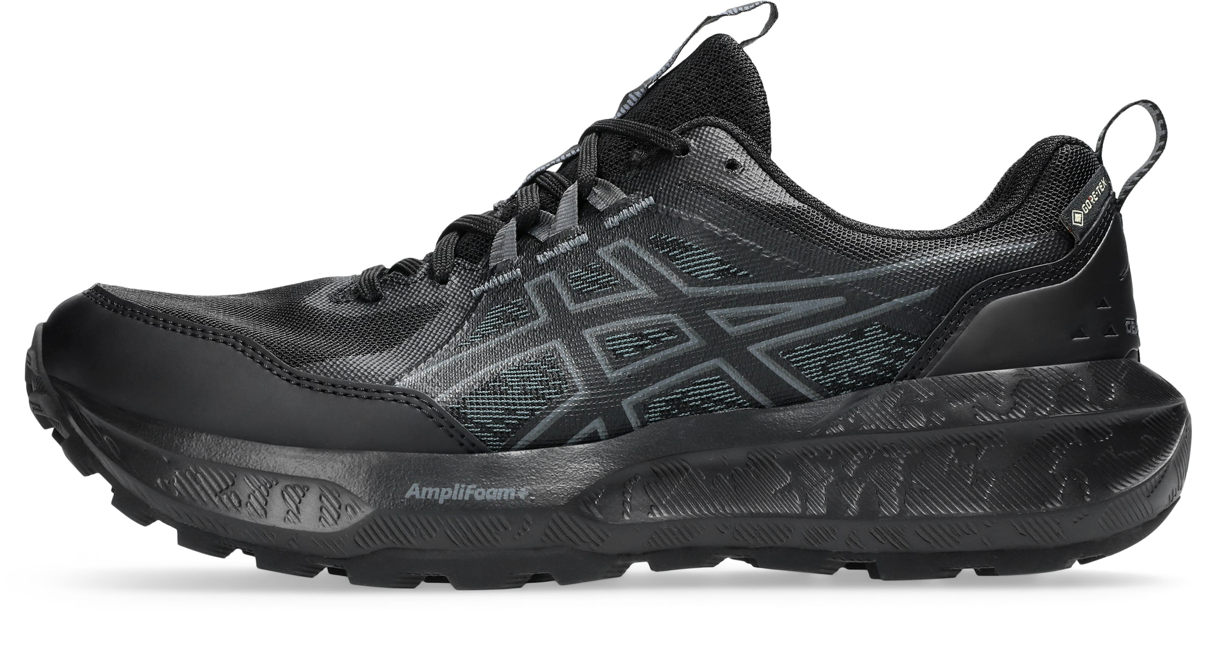 Sneaker de alergat 'Sonoma 8' de la ASICS pe negru: față