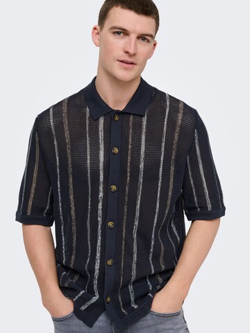 Giacchetta 'ONSTobby' di Only & Sons in blu