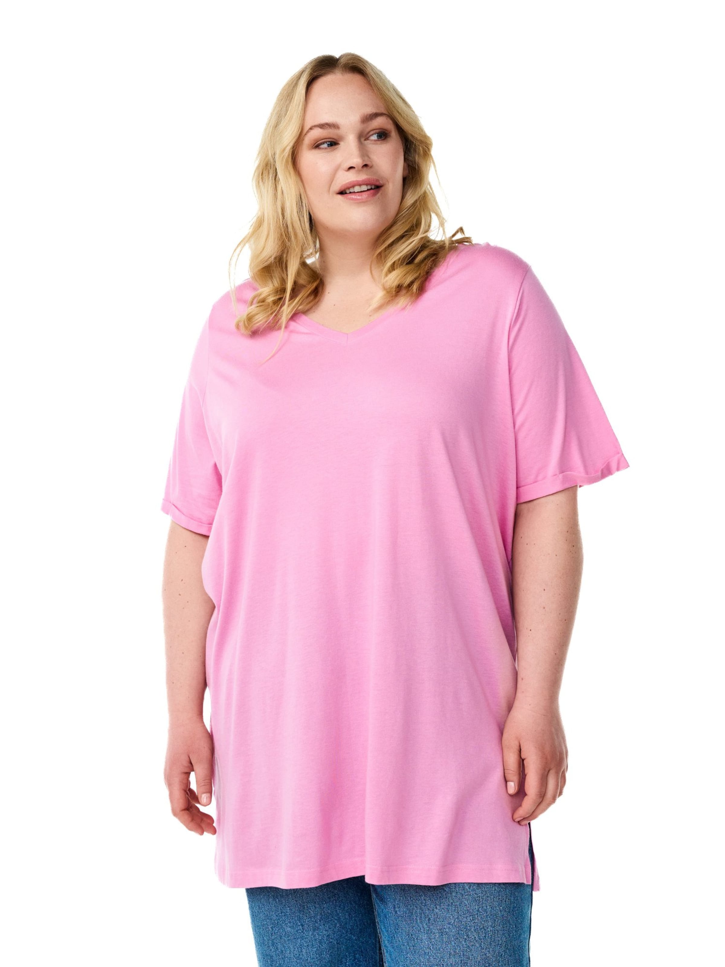 Zizzi Särk 'Chiara', värv roosa