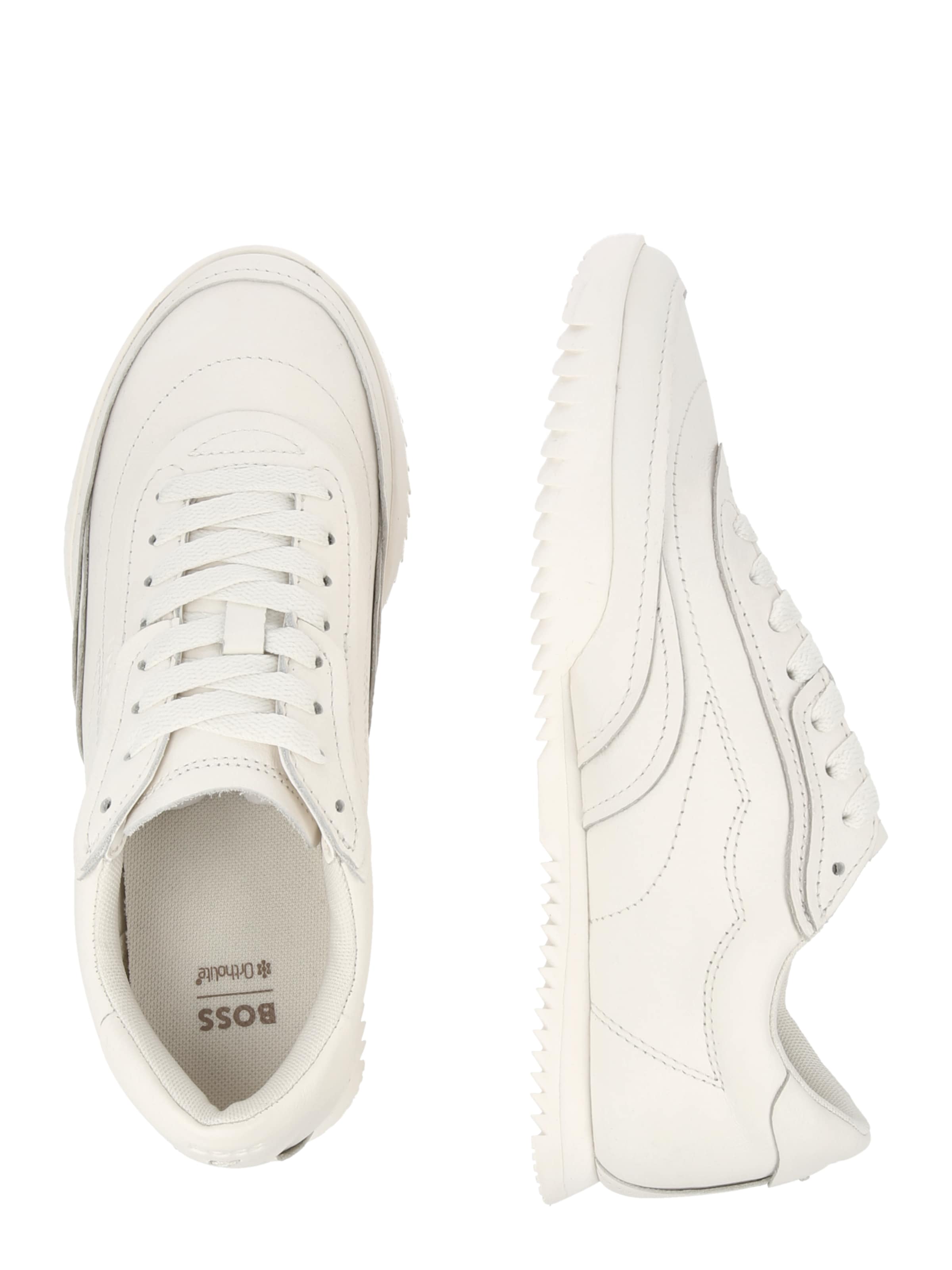 BOSS Sneaker 'Carlynn' in Weiß