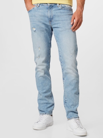 LEVI'S ® Slimfit Jeansy '511 Slim' w kolorze niebieski: przód