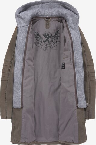 Gipsy Between-Season Jacket in Grey