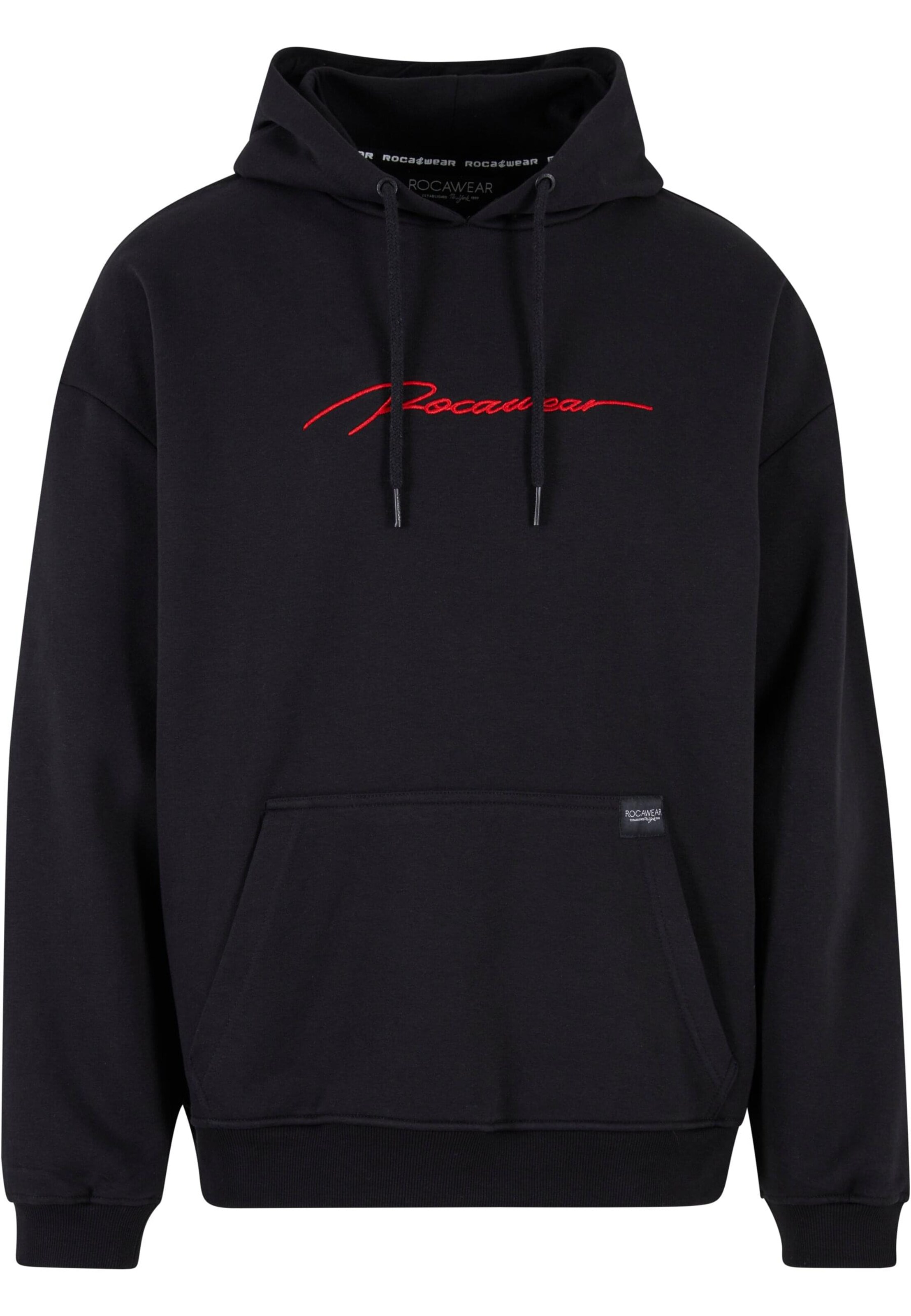 ROCAWEAR Sweatshirt 'Howard' in Black: front