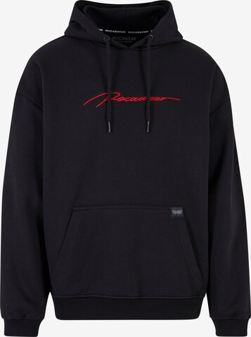 ROCAWEAR Sweatshirt 'Howard' in Black: front