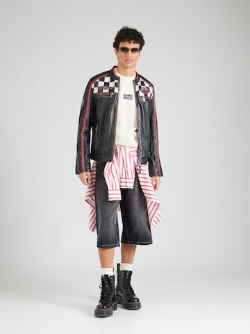 bēšs Kaotiko T-Krekls 'LONG NIGHTS'