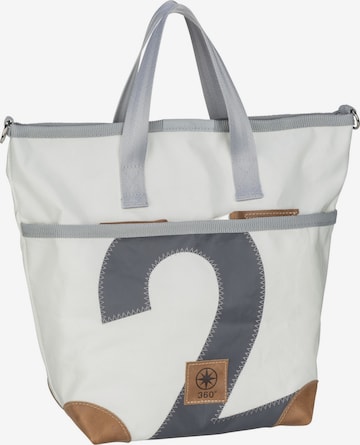 360 Grad Handbag 'Deern Mini' in Grey: front