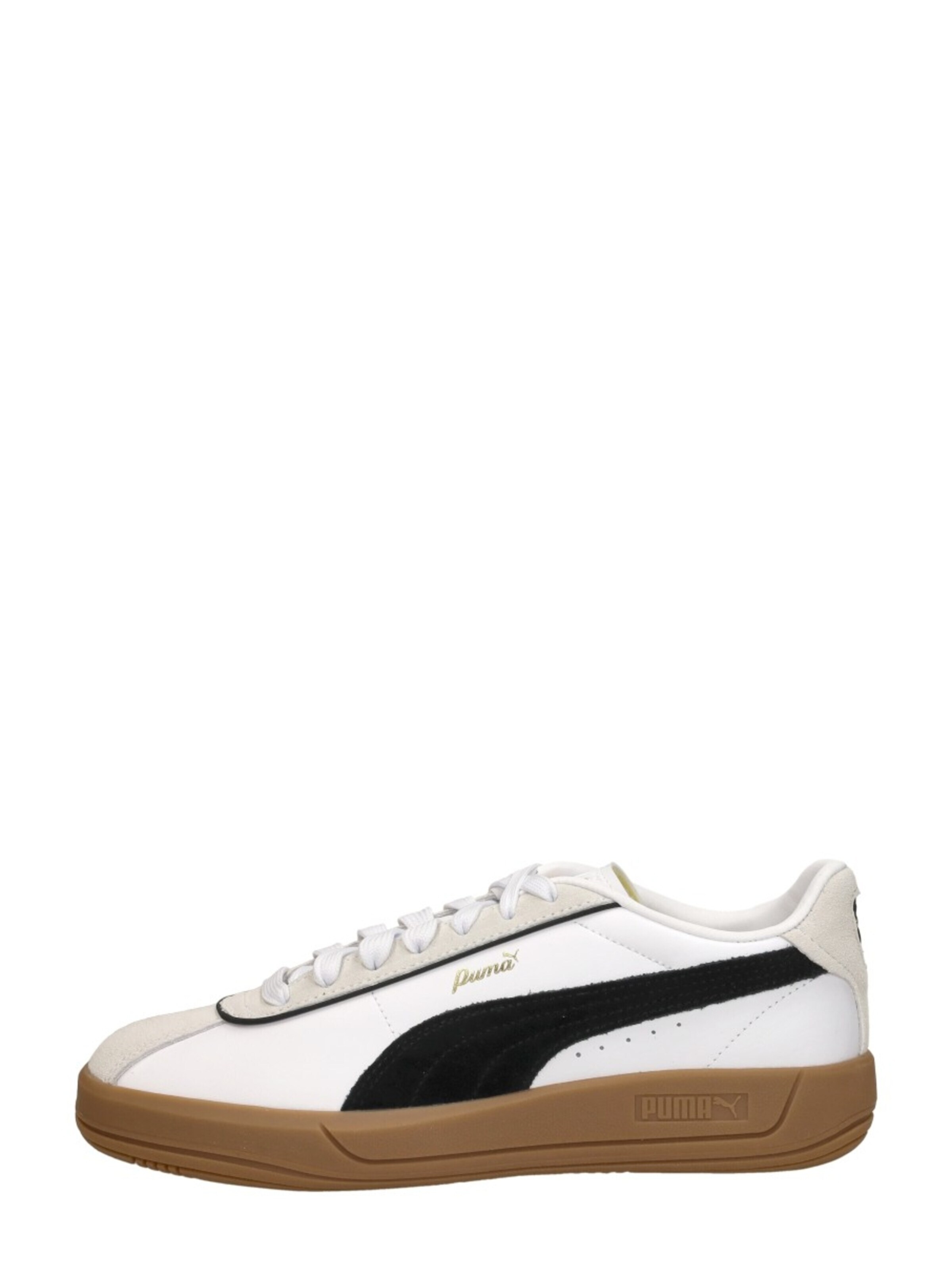 PUMA Sneakers laag 'Puma Club Klassika' in Wit: voorkant