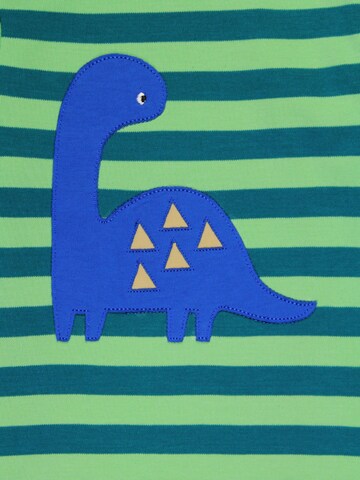 Toby Tiger Shirt 'Dinosaurier' in Grün