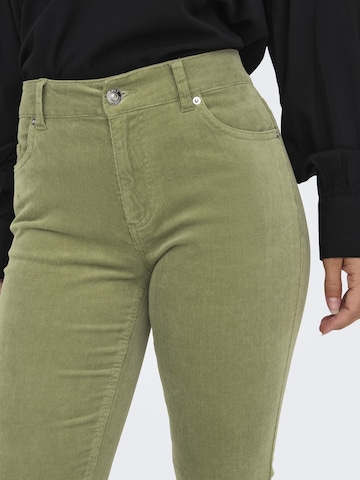 Skinny Pantalon 'Blair' ONLY en vert