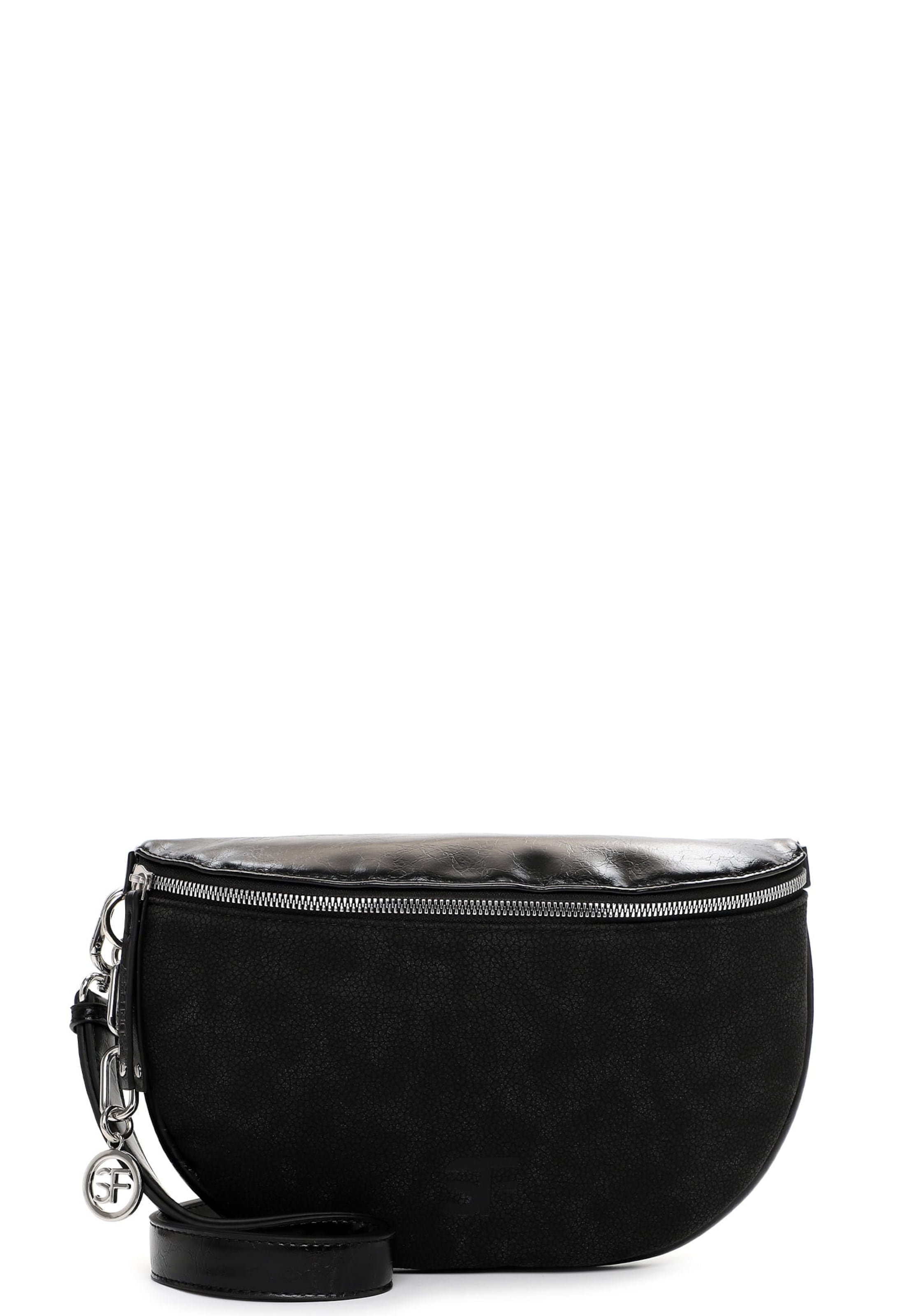 Suri Frey Τσαντάκι μέσης 'Remy' σε μαύρο: μπροστά