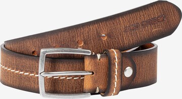 Redbridge Belt 'Derby' in Brown: front