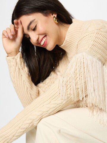 BRUUNS BAZAAR Pullover 'Simona Rianne' in Beige