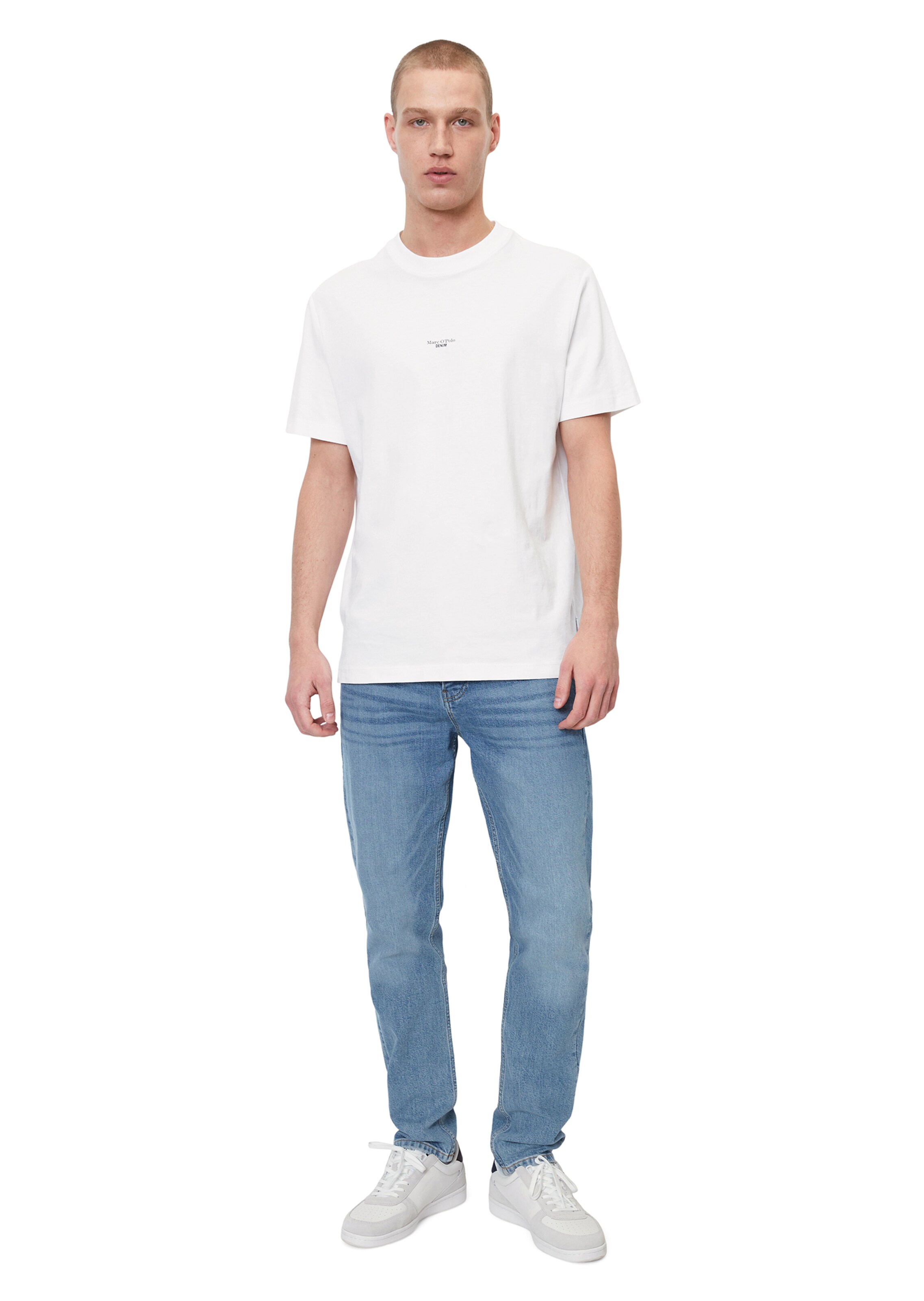 Marc O'Polo DENIM Tričko – bílá