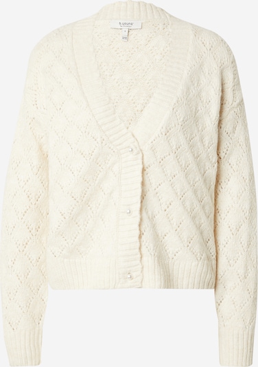 b.young Knit Cardigan 'NOPA' in White, Item view