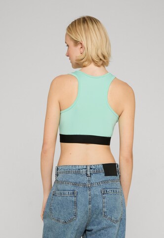 9N1M SENSE Bustier Top 'Essential' in Grün