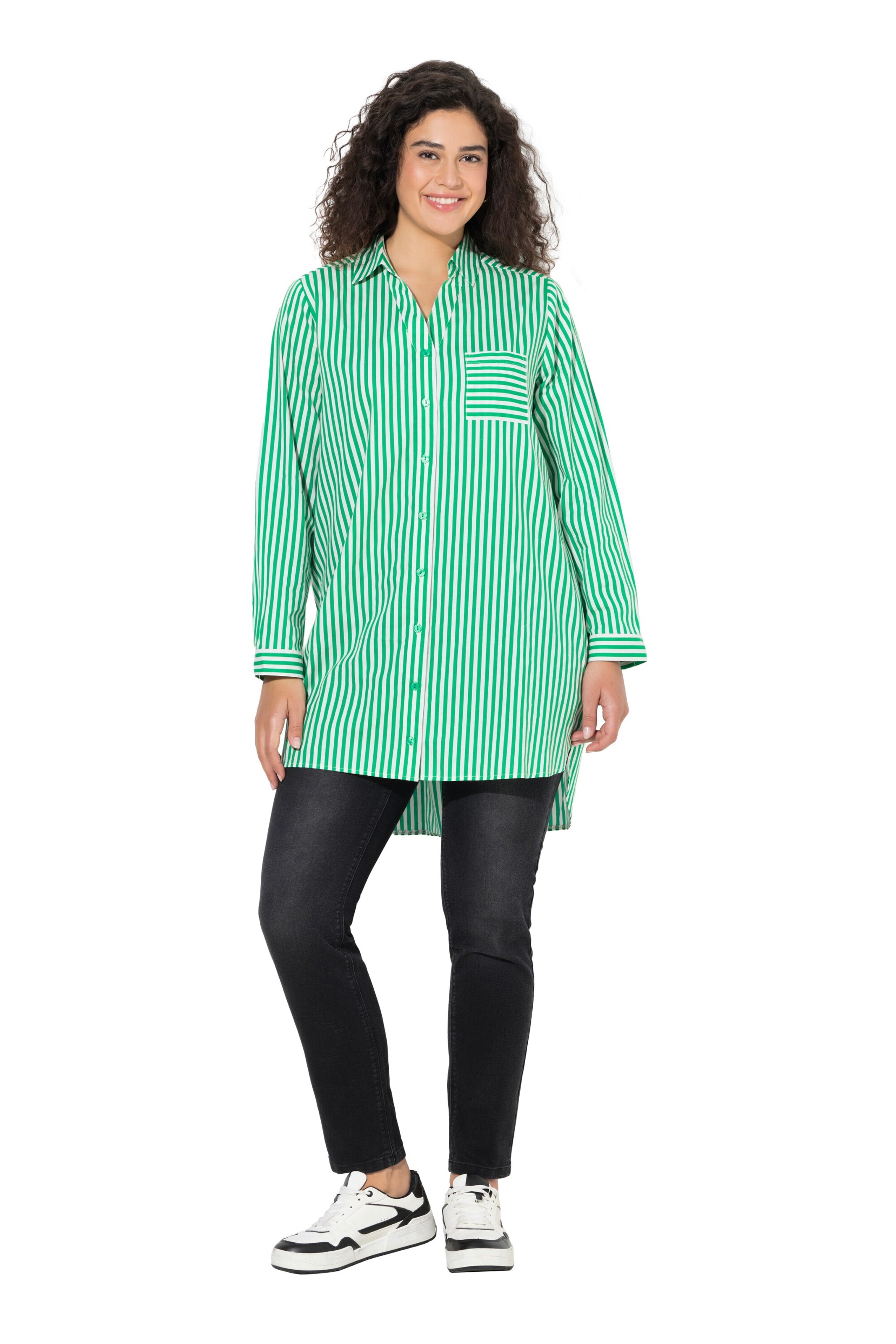 Ulla Popken Blouse in Groen