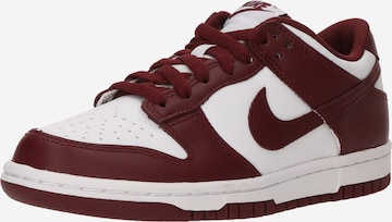 Nike Sportswear Σνίκερ 'Dunk' σε λευκό: μπροστά