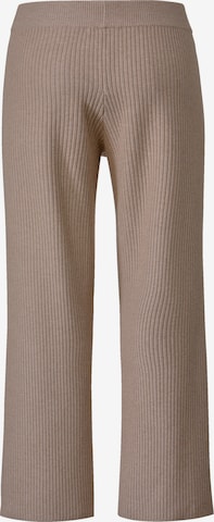 Sara Lindholm Wide leg Pants in Brown