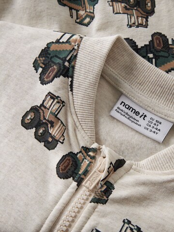Veste de survêtement NAME IT en beige