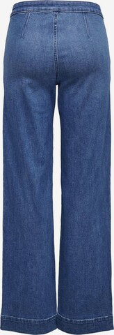 Wide Leg Jean ONLY en bleu