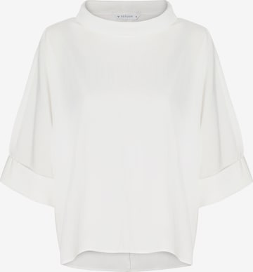 TATUUM Pusero värissä valkoinen: etupuoli