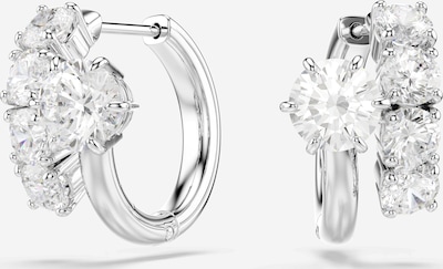 Swarovski Korvakoru 'MATRIX' koossa One Size värissä hopea / läpinäkyvä, Tuotenäkymä