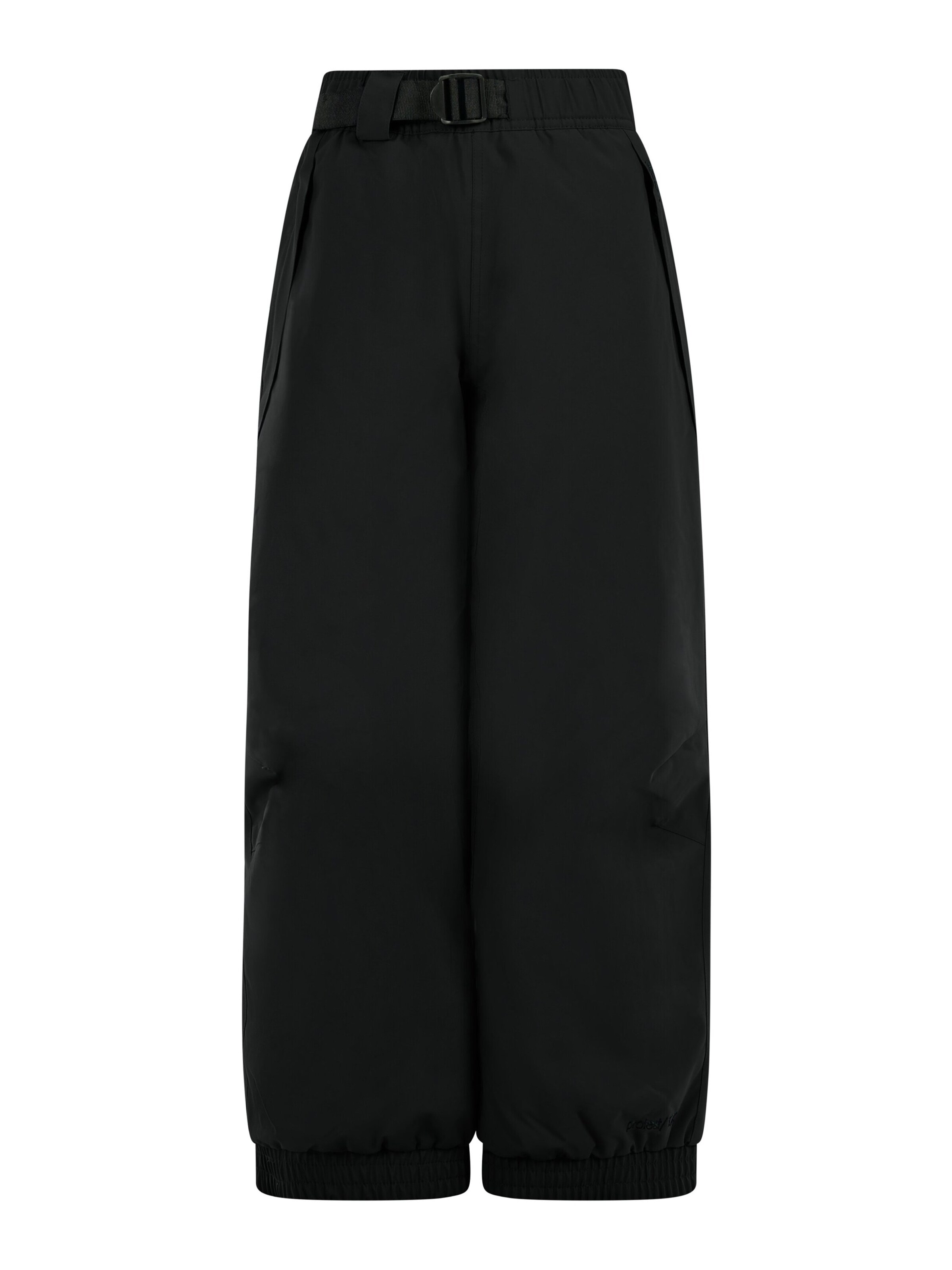 PROTEST Loosefit Sporthose 'PRTImme JR'‌‌‌‌‌‌‌‌‌ in Schwarz: Vorderseite