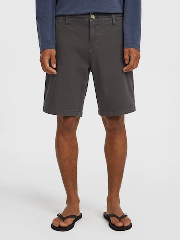 O'NEILL regular Lærredsbukser i grå: forside