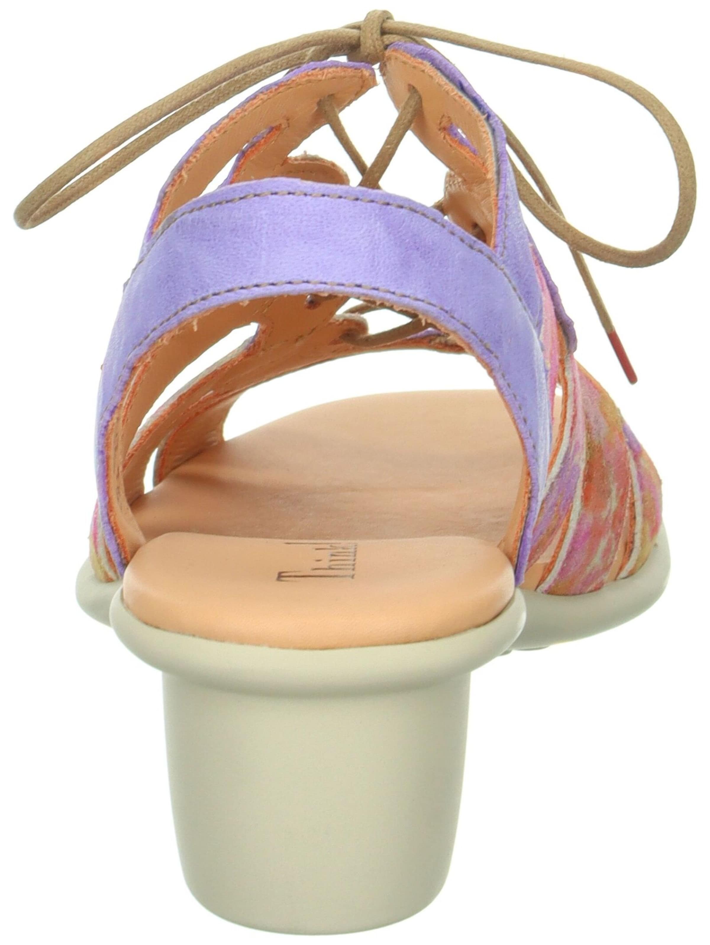 Sandales à lanières THINK! en violet