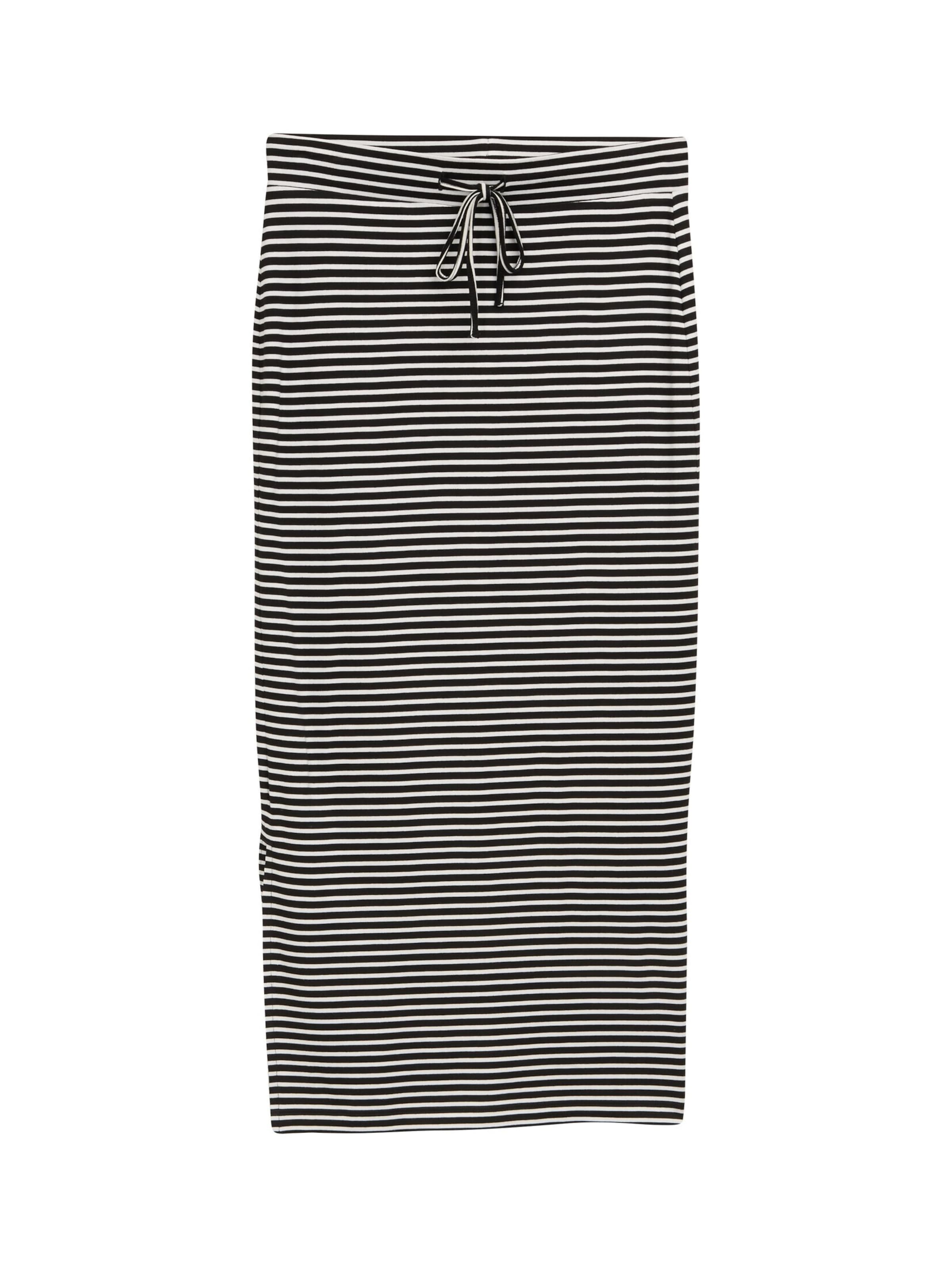 TOM TAILOR Rock in Schwarz: Vorderseite