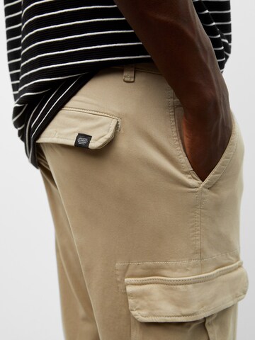 Slimfit Pantaloni cargo di Pull&Bear in beige