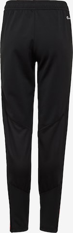 ADIDAS PERFORMANCE Regular Workout Pants 'Belgien Tiro' in Black