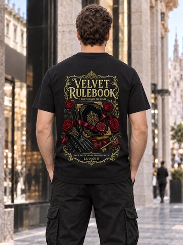 LUNØIR StudioMajica 'Velvet Rulebook' - crna boja
