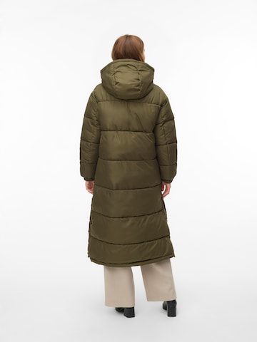Manteau d’hiver 'VMKLEA' VERO MODA en vert