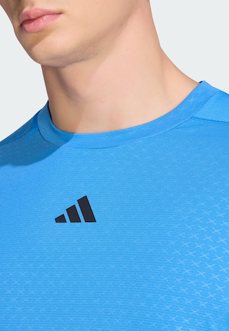 T-Shirt fonctionnel ADIDAS PERFORMANCE en bleu