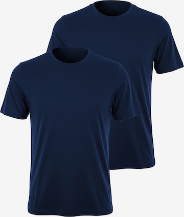 PUMA Shirt in Blau: Vorderseite