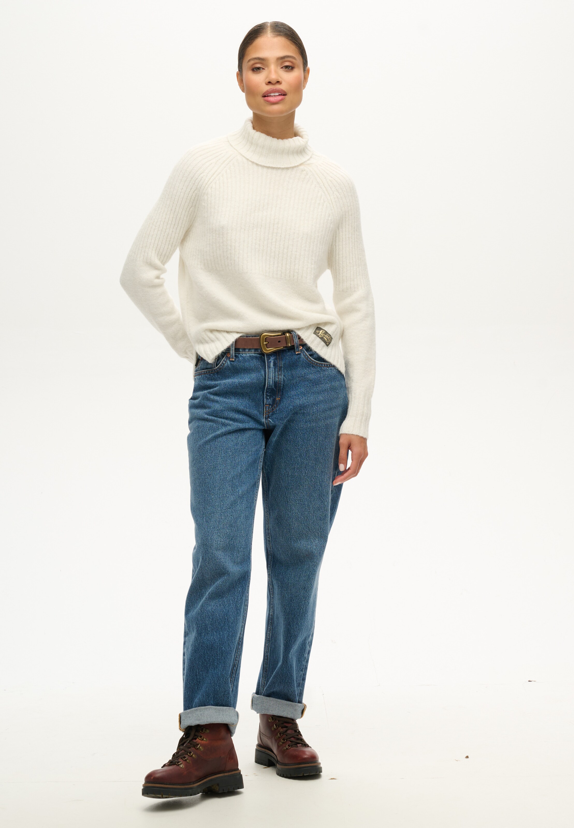 Superdry Trui in Beige