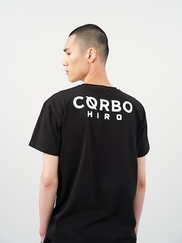 Cørbo Hiro - Camisa 'Shibuya' em preto