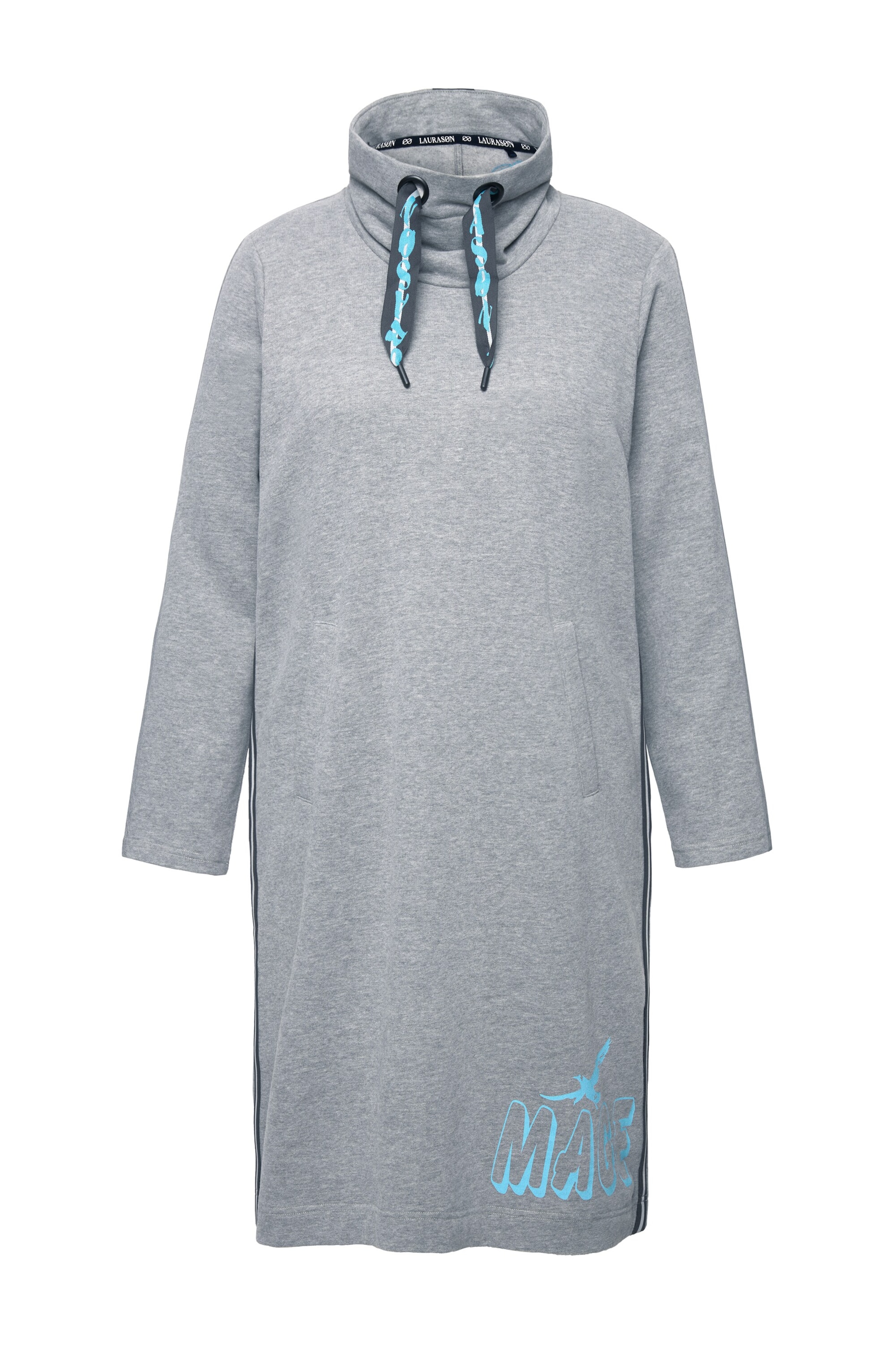 LAURASØN Dress in Blue / Grey / Black, Item view